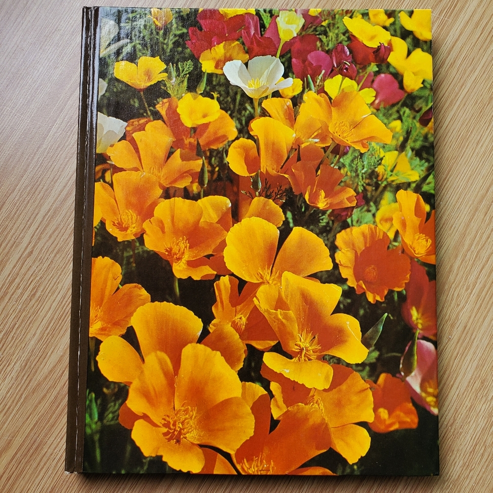 The Time - Life Encyclopedia Of Gardening Annuals Hardcover Book‎ Vintage